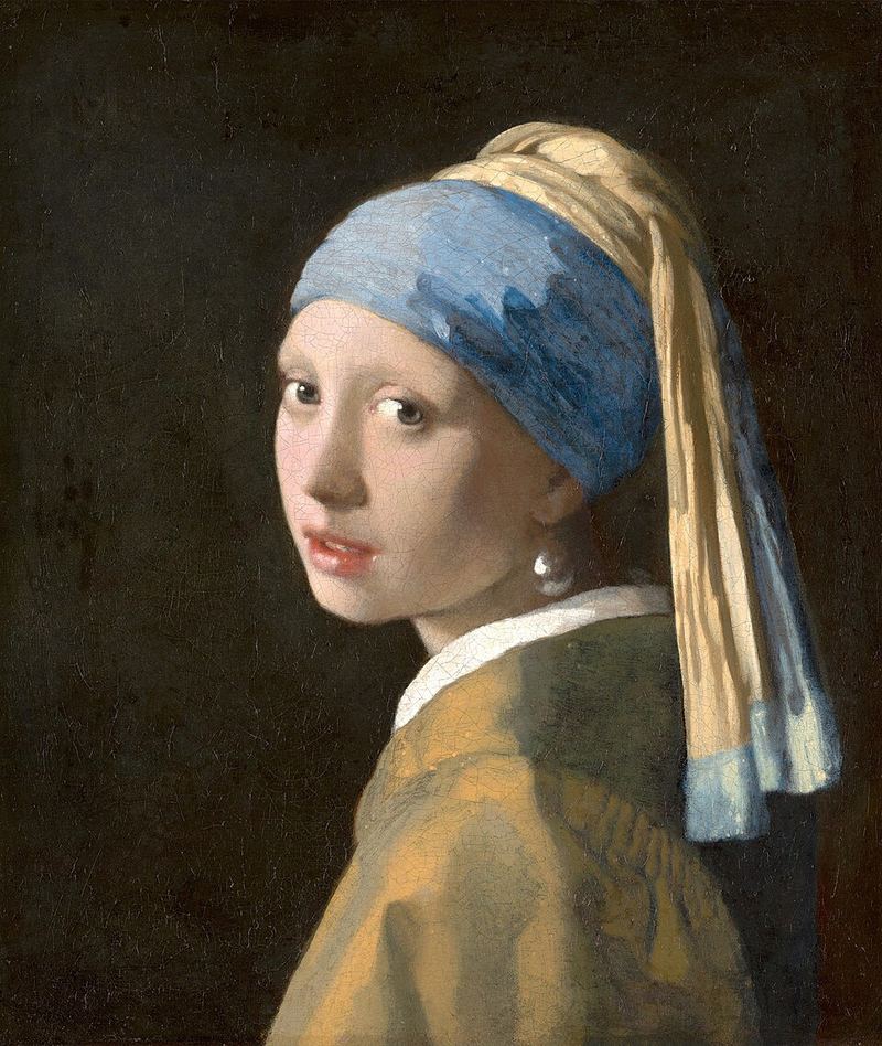 Girl with a Pearl Earring by Johannes Vermeer, c. 1665